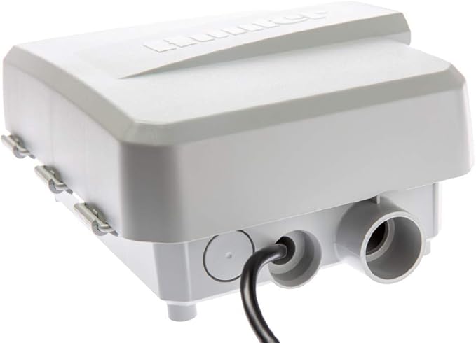 Hunter Hydrawise X2 8 Zone Sprinkler Controller, Outdoor Irrigation Timer for Lawn and Garden, Weather Based Scheduling, Cycle and Soak, Smart Controller Ready with Optional WiFi Module