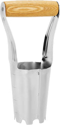 Bulb Planter Tool 4 Inch Measurements Garden Bulb Planting Tool Plant Hole Digger Tool for Tulip Daffodil Flower Plants Handled Transplanter