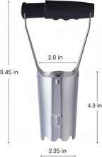 Toresano Bulb Planter, Bulbs Transplanter Designed for Automatic Soil Release with Depth Marker for Dgging Holes and Planting Tool for Tulips, Daffodils, Dahlias