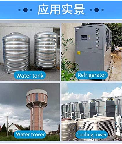 Automatic Water Level Control Float Valve for Tower, Solar Energy, Livestock Pond, Aquarium, Storage Irrigation (1" Type Above)