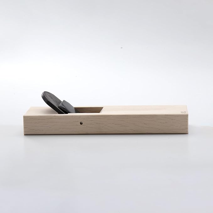 Wazakura Japanese Hand Plane (Kanna) for Smoothing, Woodworking Tool, Made in Japan (48mm)