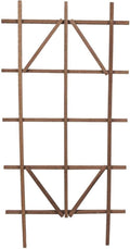 Panacea 83738 Wooden Ladder Trellis, 48" Tall, Brown