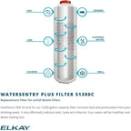 Elkay EZH2O Bottle Filling Station & Versatile Bi-Level ADA Cooler, Filtered Non-Refrigerated Light Gray