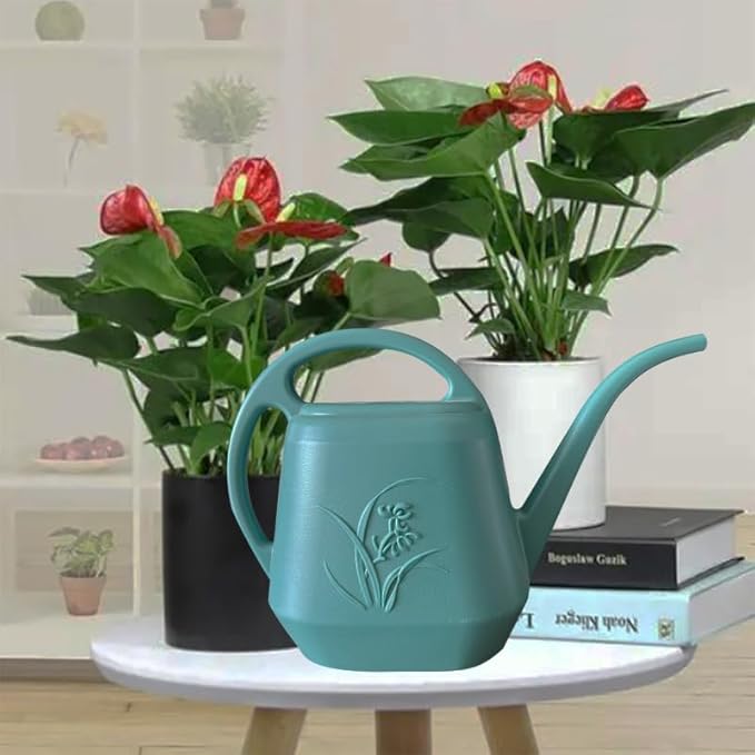 Hand Plant Watering Can - Green - 1/2 Gallon