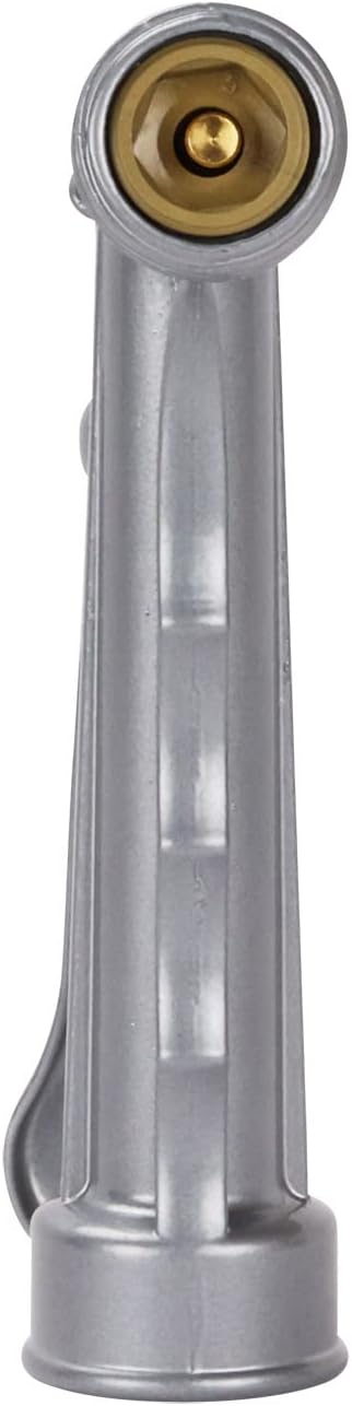 Melnor 65033-AMZ Heavy Duty Metal Nozzle with QuickConnect Product Adapter Amazon Bundle, Classic Design