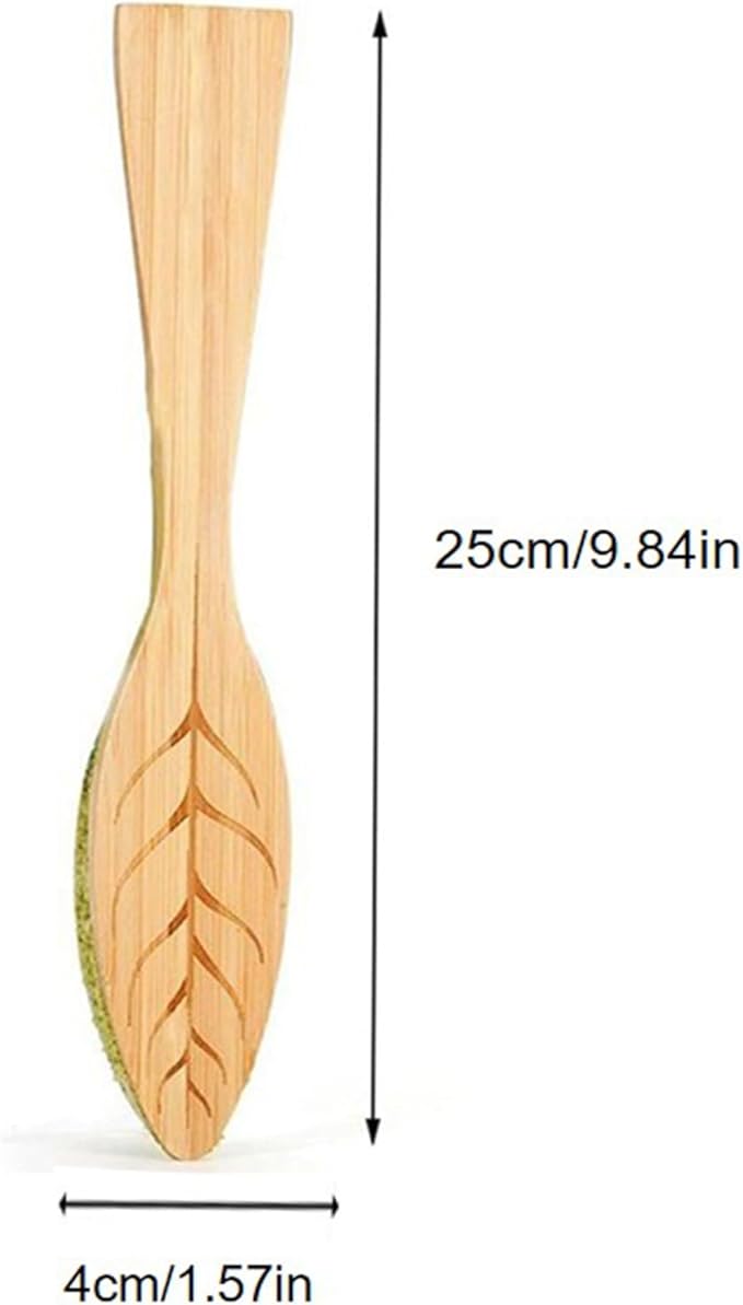 Plant Leaf Cleaning Tongs, Portable House Plant Leaf Cleaning Tongs, Household Cleaning Tools Garden Tools, Cleans Both Sides of Leaves, Dust Removal for Indoor Outdoor