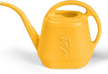 Plastic Watering Can - for Indoor and Outdoor Plant - 1/2 Gallon - Orange