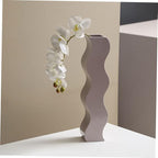 Zerodeko Realistic Fake Phalaenopsis Orchid Stem for Home Decor Vivid Artificial Arrangement for Living Room Bedroom and Dining Table Stylish Faux Floral Decoration