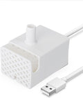 oneisall Replacement Pump for PWF-002, Ultra Quiet Water Pump with 4.9 ft Power Cable