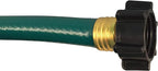 Flexon 1/2-Inch by 50-Foot Reinforced Garden Hose FR1250,Green