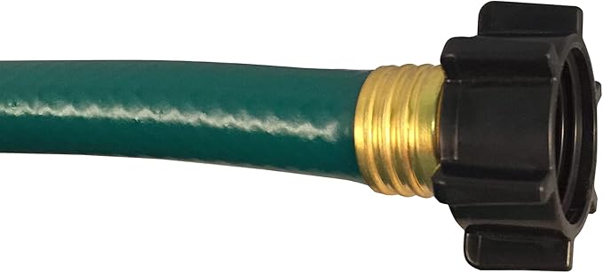 Flexon 1/2-Inch by 50-Foot Reinforced Garden Hose FR1250,Green,(Pack of 5)