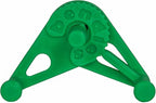 Bendies LST Plant Training Clips 15 Pack - v2.0 Adjustable Low Stress Green Support Clips for Stem Bending, Grow Tent, Plant Ties & Gardening Accessories