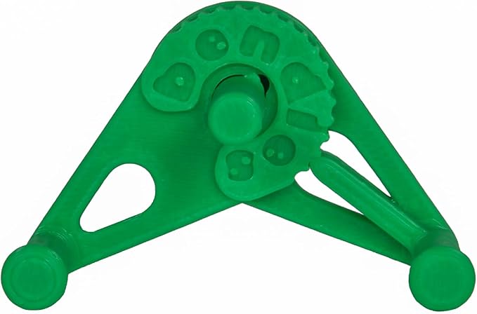 Bendies LST Plant Training Clips 50 Pack Green - v2.0 Adjustable Low Stress Green Support Clips for Stem Bending, Grow Tent, Plant Ties & Gardening Accessories