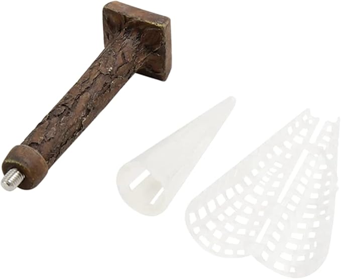 Aquarium Moss Holder for Growing Live Trees Shrimp Tanks Decoration Fish for Accessories
