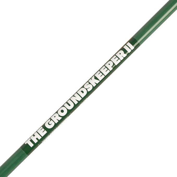 THE GROUNDSKEEPER II 55-inch Lightweight Fiberglass Replacement Rake Handle Only (Green)
