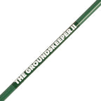THE GROUNDSKEEPER II 55-inch Lightweight Fiberglass Replacement Rake Handle Only (Green)