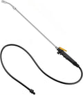 Replacement Sprayer Wand for Ryobi, Stainless Steel Sprayer Wand with Adjustable Nozzle, Trigger Wand & Hose Compatible with Ryobi P2803 Sprayer (29 Inches Sprayer Wand)