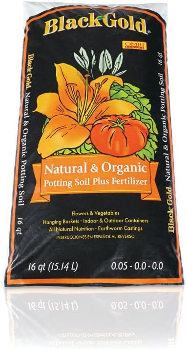 Natural & Organic Potting Mix, 16-Qt. (A)