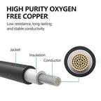 Solar Anti-Reverse Diode Cable,1600V 55A with IP67 Solar Panel Connector for PV Combiner Box and High Voltage Power System