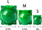10PCS Rapid Root Plugs Air Layering Pods, Plant Propagation Station Reusable Air Layering Propagation Kit Grafting Tool Take Root Box Root Starter Propagation Ball Vases for Plants