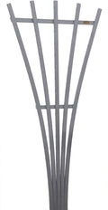 highwood Hartford Fan Trellis, 6 Foot, Coastal Teak