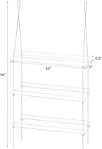 Sumerflos 3-Tier Acrylic Window Boxes Plant Shelves for Windows, Acrylic Hanging Window Plant Shelves, Indoor Windows Wall Hanging Plant Stand Flower Display Shelves