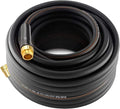 Giraffe Tools Garden Hose 100ft x 5/8", Water Hose Heavy Duty, Lightweight, Flexible Hybrid Hose with Swivel Handle, Male to Female Fittings