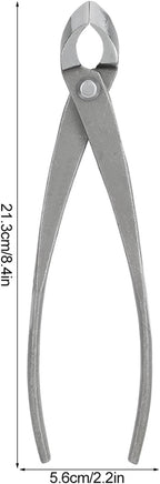 Bonsai Tools, Bonsai Concave Branch Cutter, 8.4inch Multifunctional Pruning Shear Carbon Steel Gardening Shears Scissors Tools Garden Tool for Removing Small Branches