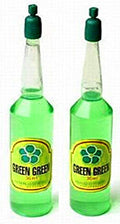 Green Green Plant Food Lucky Bamboo Fertilizer- Two 36ml Bottles
