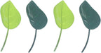8 PCS Watering Leaves Plastic Plant Pot Watering Funnel Leaf Shape Drip Irrigation Device for Watering Indoor and Outdoor Plants (Dark Blue, Green)