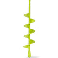 XtremepowerUS 2” x 9" inch Plant Flower Bulb Auger Drill Bit Garden Flower Auger Earth Dirt Hole Digger Bedding Plant Auger for 3/8” Hex Drive Drill