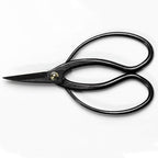 Wazakura Japanese Bonsai Trimming Care Kit Made in Japan - Traditional Bonsai Scissors 7inch(180mm) + Sap Rust Eraser Gift Box Set