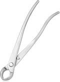 8 inch Concave Cutter, Stainless Steel Cutter for Bonsai & Gardening Pruning, Supplied By Jevie (Circular)