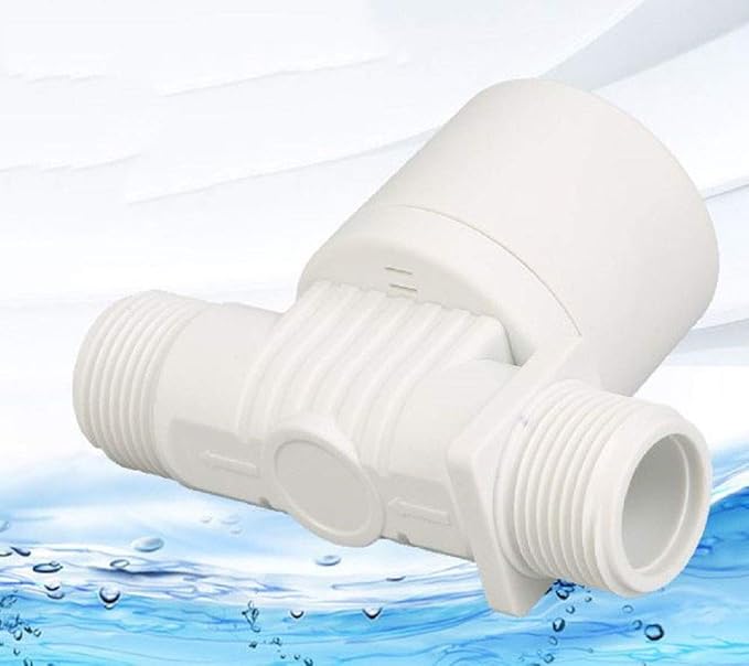 Automatic Water Level Control Valve, Float Valve - Used for Tower, Solar Energy, Livestock Pond, Aquarium, Automatic Storage & Irrigation (1" Side Entry)