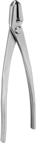 HARFINGTON Bonsai Jin Pliers 8.7 Inch 220mm Bonsai Tool Wire Plier Branch Cutter Gardening Pruner for Branch Cutting, Silver