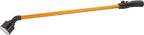Dramm One Touch Rain Wand Watering Wand – 30 Inch Garden Watering Wand with Thumb Control Valve – Gentle Shower Spray for Plants, Flower Beds & Hanging Baskets – Orange