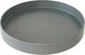 1 Pack 12 inch Plant Saucer Drip Tray, Heavy Sturdy Plastic Planter Flower Pot Drainage Tray Plate Saucers for Indoor Outdoor Garden, Plant Water Drip Trays for pots Base (12", Gray)