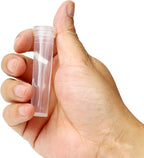 10Pcs 10ML Floral Tubes, Flower Water Tubes for Milkweed Stem Cuttings Arrangements (10Pcs 10Ml)