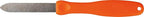Original LÖWE Diamond file 0023 with ergonomic grip shape, fine structure with robust and durable diamond coating, for scissors, axes and tools