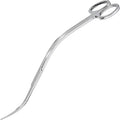 Extra Long Curved Aquarium Scissors, Stainless Steel Tools for Trimming Aquatic Plants, Professional Wave Scissors for Fish Tank, Aquarium & Terrarium, Ambidextrous Design
