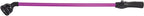 Dramm RainSelect Rain Wand – 30 Inch Aluminum Watering Wand with 9-Pattern Adjustable Spray Head & One Touch Thumb Control Valve – Garden Hose Wand for Flowers, Plants & Hanging Baskets – Berry