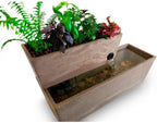 6 Gal. AquaSprouts Fountain - Aquaponics, Hydroponics & Water Garden Ecosystem Kit