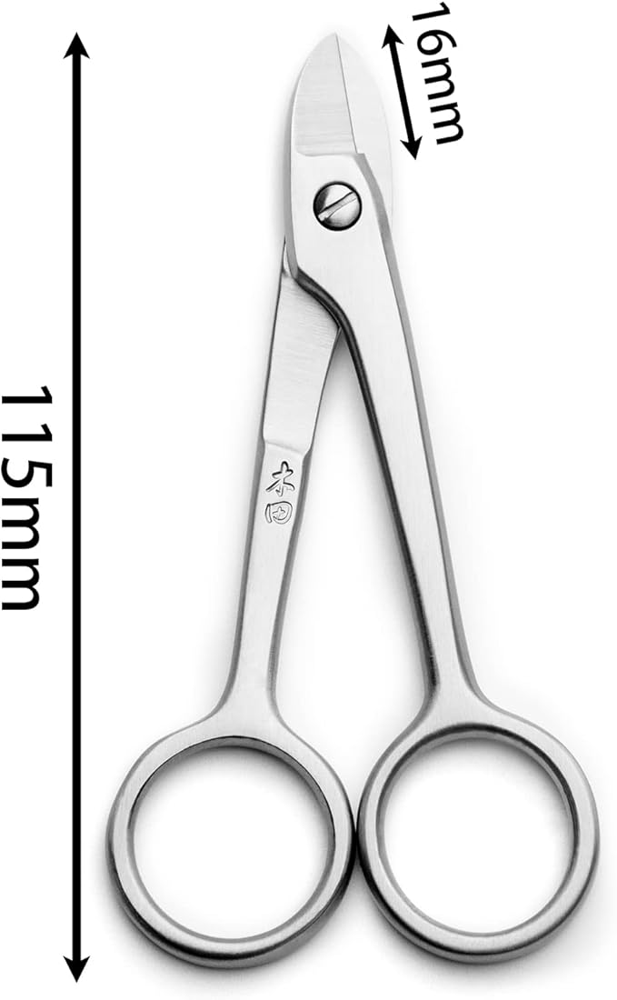 Professional Grade Bonsai Tools 115 Mm Wire Scissors Whole Forging By 4Cr13MoV Alloy Steel