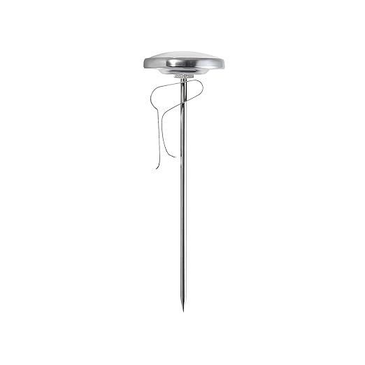 Taylor Soil Testing Thermometer, Gardening Tool for Plant Care, Gardening, Lawn, Farm, Outdoor Use, 4" Inch Stem
