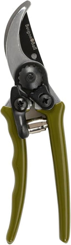 Burgon & Ball Collectors Olive Micro Secateurs