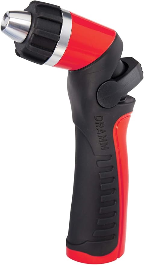 Dramm 14511 One Touch Twist™ Adjustable Spray Gun, Red