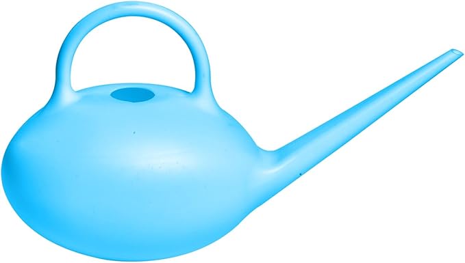 Plant Watering Can - for Indoor Plant Garden - 1/4 Gallon - Blue