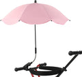 Chair Umbrella with Clamp Portable Adjustable Angle Sun Shade UPF 50+ for Beach Patio Strollers and Folding Chairs Polyester Rubber