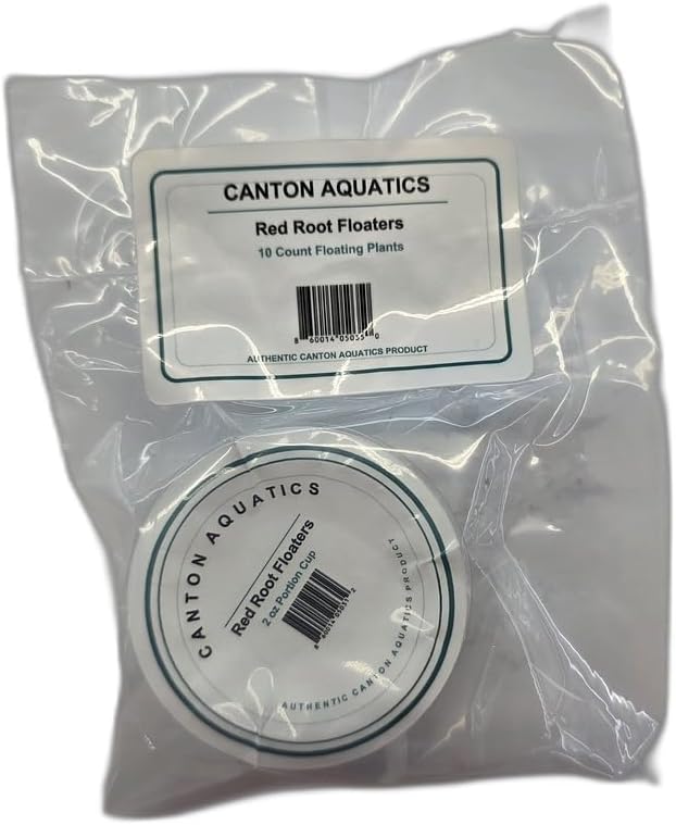 Red Root Floaters Live Plant, Floating Plants for Aquarium Surface Shade, Easy Care for Freshwater Fish Tanks and Ponds 1-2 Ounce Portion