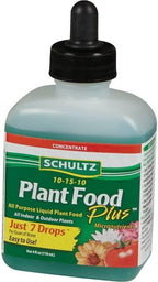 Schultz SPF45160 All Purpose Liquid Plant Food 10-15-10, 4 oz